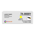 Toner do KYOCERA TK8600Y FSC8600 FSC8650 FSC8670 Yellow 1T02MNANL0 zamiennik - 2