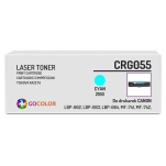 Toner do CANON CRG055 3015C002 Cyan zamiennik bez CHIPA - 2