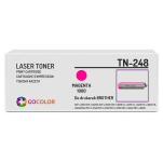 Toner do BROTHER TN248M DCPL3515 DCPL3520 HLL3215 Magenta Zamiennik 1.0K - 2