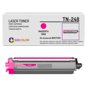 Toner do BROTHER TN248M DCPL3515 DCPL3520 HLL3215 Magenta Zamiennik 1.0K