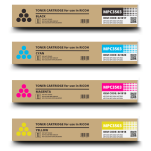 FULLBOX 4-pak toner do RICOH MPC3003 MPC3004 MPC3503 MPC3504 MPC4504 MPC6004 - 2