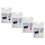 4 X TUSZ do EPSON 407XL WorkForce Pro WF4745DTWF CMYK Zamiennik 45.0ml/3x25.0ml - 2