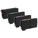 4 X TUSZ do EPSON 407XL WorkForce Pro WF4745DTWF CMYK Zamiennik 45.0ml/3x25.0ml - 3