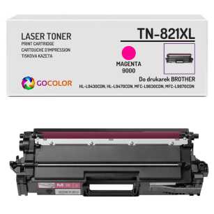 Toner do BROTHER TN821XLM HLL9430CDN MFCL9630CDN 9,0K magenta Zamiennik