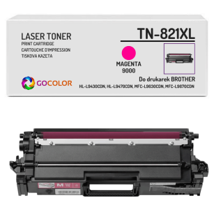 Toner do BROTHER TN821XLM HLL9430CDN MFCL9630CDN 9,0K magenta Zamiennik