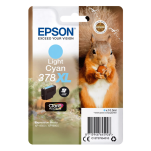 Epson oryginalny tusz 378XL T3795 C13T37954010 light cyan - 2