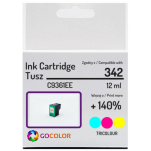 Tusz do HP C9361EE 342 Kolorowy Zamiennik - 2