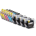 10 X TUSZ do BROTHER LC3619XL zamiennik - 3