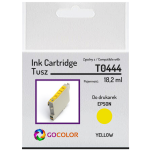 Tusz do EPSON T0444 Yellow Zamiennik - 2