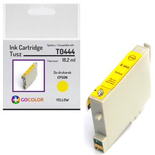Tusz do EPSON T0444 Yellow Zamiennik