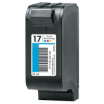 Tusz do HP C6625A 17 Kolorowy Zamiennik - 3