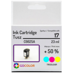 Tusz do HP C6625A 17 Kolorowy Zamiennik - 2