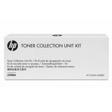 HP oryginalny pojemnik na zużyty toner CE980A