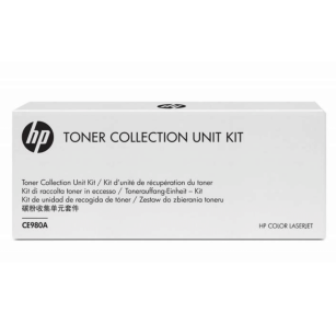 HP oryginalny pojemnik na zużyty toner CE980A