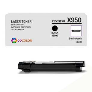 Toner do LEXMARK X950 X950X2KG Black Zamiennik