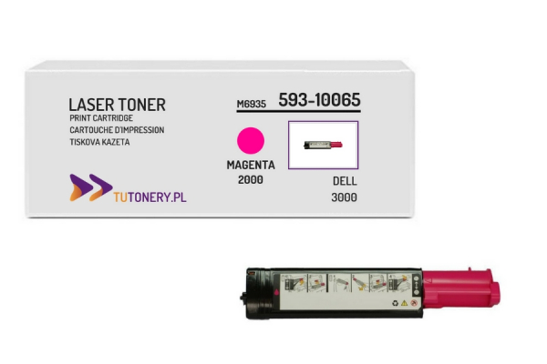 Toner do DELL 3000 3100 KM6935 Magenta 593-10065 Zamiennik