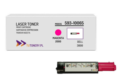 Toner do DELL 3000 3100 KM6935 Magenta 593-10065 Zamiennik