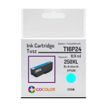 Tusz do Epson 250XL C13T16P24010 Cyan 8.9ml Zamiennik - 2