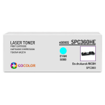 Toner do RICOH SPC360HE 408185 Cyan zamiennik - 2