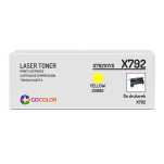 EOL Toner do LEXMARK X792 X792X1YG Yellow Zamiennik - 2