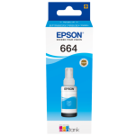 Epson oryginalny tusz 664 T6642 C13T66424A cyan - 2