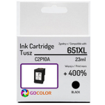 Tusz do HP C2P10AE 651XL Black Zamiennik - 2