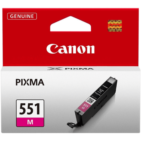 Canon oryginalny tusz CLI551M 6510B001 magenta