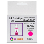 Tusz do CANON GI45M GI55M magenta zamiennik - 2