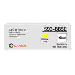 Toner do DELL H625 H825 S2825 593BBSE 0CX53 Yellow Zamiennik - 2