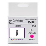 EOL Tusz do LEXMARK 150XL 14N1616 Magenta Zamiennik - 2
