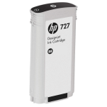 HP oryginalny Tusz B3P22A 727 matte black - 2