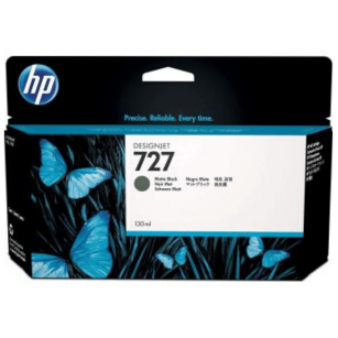 HP oryginalny Tusz B3P22A 727 matte black