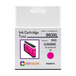 Tusz do HP 3JA28AE 963XL Magenta Zamiennik CHIP anti-upgrade - 2