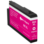 Tusz do HP 3JA28AE 963XL Magenta Zamiennik CHIP anti-upgrade - 3