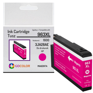 Tusz do HP 3JA28AE 963XL Magenta Zamiennik CHIP anti-upgrade