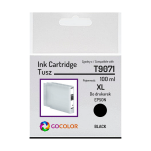 Tusz do EPSON T9071 XL Black Zamiennik - 2