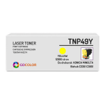 Toner do KONICA MINOLTA TNP49Y A95W250 Bizhub C3351 C3851 Yellow Zamiennik - 2
