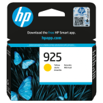 HP oryginalny tusz 925 4K0V8PE yellow 400 stron - 2