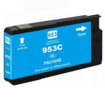 Tusz do HP F6U16A 953XL Cyan Zamiennik CHIP anti-upgrade - 3