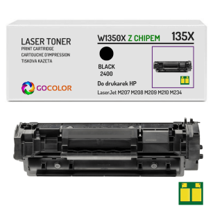 Toner do HP 135X W1350X LaserJet M209 M234 Z CHIPEM zamiennik 2.4K