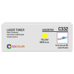 Toner do OKI C332 MC363 dn, dnw, 46508709 Yellow zamiennik - 2