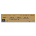 Toner do KONICA MINOLTA TN512K TN513K TN324K Black Bizhub C258 454e Develop Ineo +308 - 2