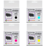 4 X Tusz do EPSON T08N WorkForce Enterprise AM-C400 Pigment CMYK zamiennik - 2