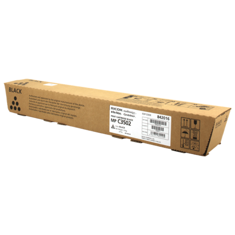 Ricoh oryginalny toner MPC3502 841651 842016 841739 black
