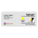 Toner do KONICA MINOLTA Bizhub C3350 C3850 TNP48Y A5X0250 Yellow Zamiennik - 2