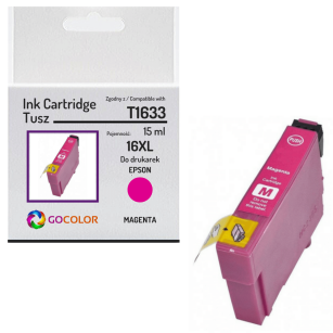 Tusz do EPSON T1633 16XL Magenta Zamiennik