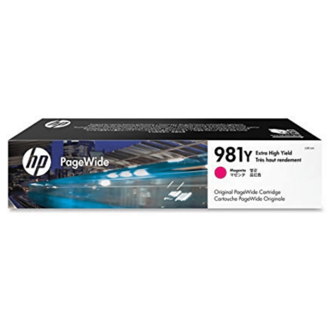 HP oryginalny Tusz L0R14A 981Y magenta