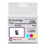 EOL Tusz do LEXMARK 43XL 18YX143 Kolorowy Zamiennik - 2