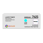 Toner do XEROX 7425 006R01402 Cyan Zamiennik - 2
