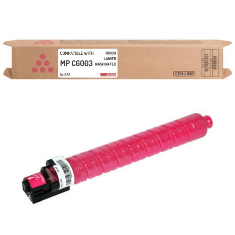 Toner do Ricoh MPC6003 Magenta MPC4503 MPC4504 MP5503 MPC5504 MPC6004 841855 Zamiennik